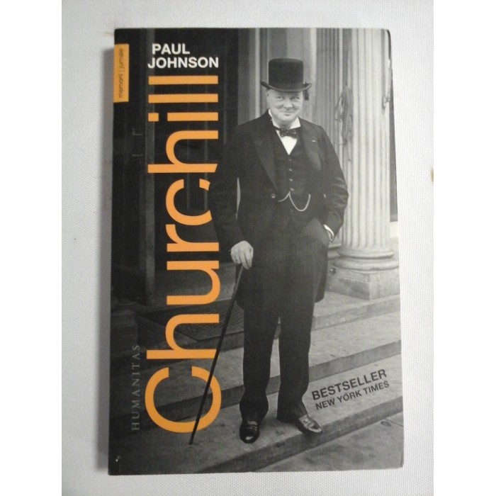 CHURCHILL - Paul Johnson